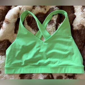 Lululemon Athletica Envital Bra Medium Support B/C Cup size 12